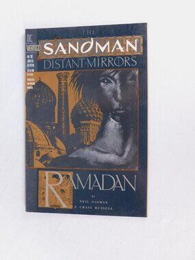 Vintage The Sandman #50 1993 Vertigo Ramadan Comic Book Single Issue Color